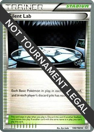 Silent Lab - 2015 (Rowan Stavenow) 140/160  World Championship Decks - Uncommon