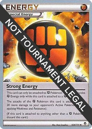 Strong Energy - 2015 (Alejandro Ng-Guzman) 104/111  World Championship Decks - Uncommon