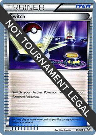Switch - 2015 (Alejandro Ng-Guzman) 091/104  World Championship Decks - Uncommon