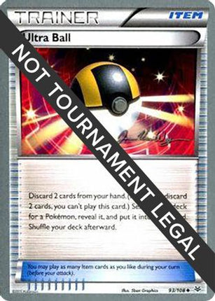 Ultra Ball - 2015 (Jacob Van Wagner) 093/108  World Championship Decks - Uncommon