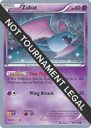 Zubat - 2015 (Patrick Martinez) 053/135  World Championship Decks - Common