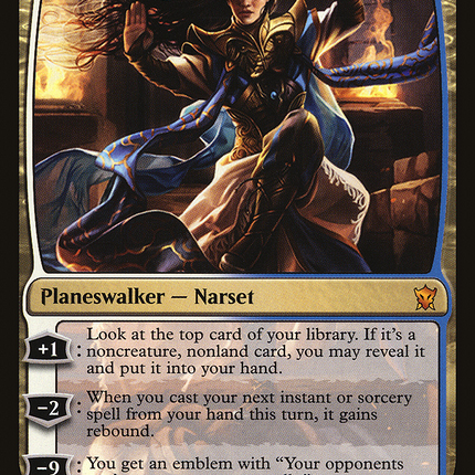 Narset Transcendent (DTK-225) - Dragons of Tarkir Foil