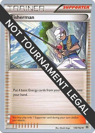 Fisherman - 2016 (Cody Walinski) 136/162  World Championship Decks - Uncommon