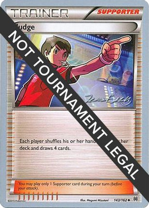 Judge - 2016 (Jesper Eriksen) 143/162  World Championship Decks - Uncommon