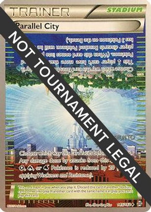 Parallel City - 2016 (Shunto Sadahiro) 145/162  World Championship Decks - Uncommon