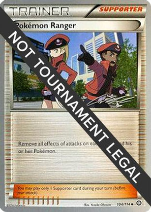 Pokemon Ranger - 2016 (Cody Walinski) 104/114  World Championship Decks - Uncommon