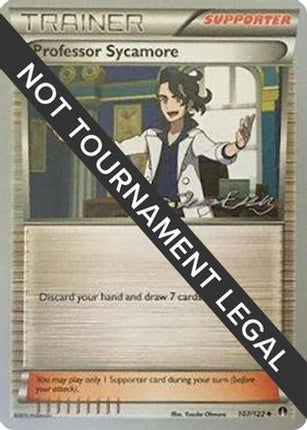 Professor Sycamore - 2016 (Jesper Eriksen) 107/122  World Championship Decks - Uncommon