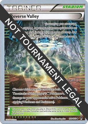 Reverse Valley - 2016 (Shunto Sadahiro) 110/122  World Championship Decks - Uncommon