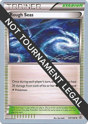 Rough Seas - 2016 (Cody Walinski) 137/160  World Championship Decks - Uncommon