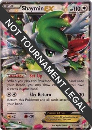 Shaymin EX - 2016 (Shunto Sadahiro) 077  World Championship Decks - Ultra Rare