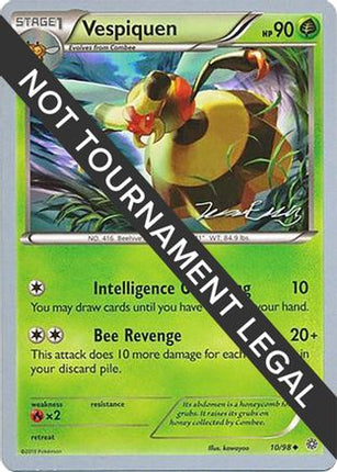 Vespiquen - 2016 (Jesper Eriksen) 010/98  World Championship Decks - Uncommon