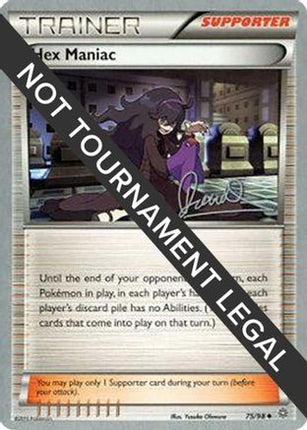 Hex Maniac - 2017 (Diego Cassiraga) 075/98  World Championship Decks - Uncommon