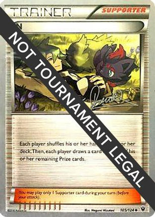 N - 2017 (Diego Cassiraga) 105/124  World Championship Decks - Uncommon