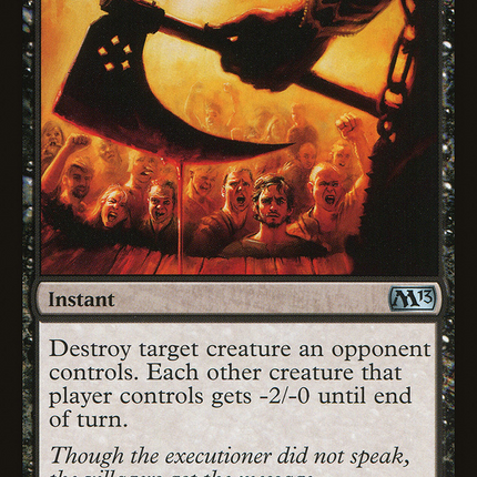 Public Execution (M13-105) - Magic 2013