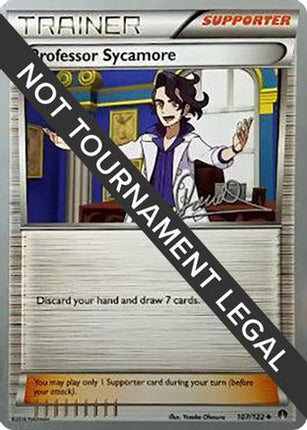 Professor Sycamore - 2017 (Diego Cassiraga) 107/122  World Championship Decks - Uncommon