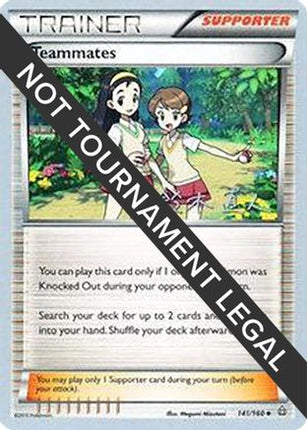 Teammates - 2017 (Naoto Suzuki) 141/160  World Championship Decks - Uncommon