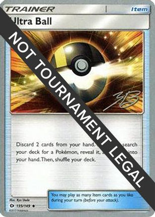 Ultra Ball - 2017 (Zachary Bokhari) 135/124  World Championship Decks - Uncommon