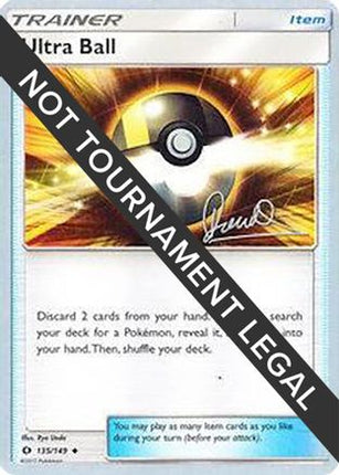Ultra Ball - 2017 (Diego Cassiraga) 135/124  World Championship Decks - Uncommon