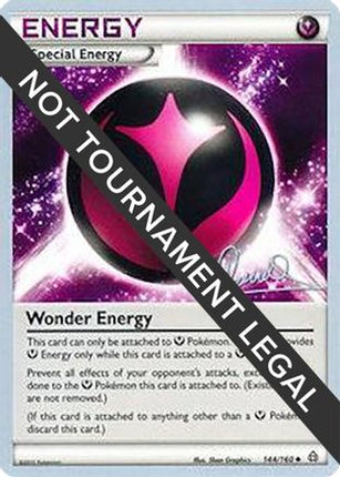 Wonder Energy - 2017 (Diego Cassiraga) 144/160  World Championship Decks - Uncommon