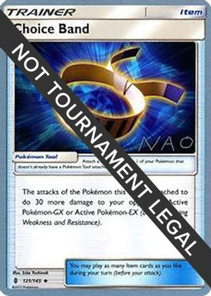 Choice Band - 2018 (Naohito Inoue) 121/145  World Championship Decks - Uncommon