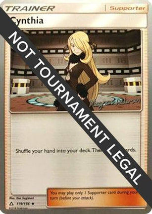 Cynthia - 2018 (Magnus Pedersen) 119/156  World Championship Decks - Uncommon