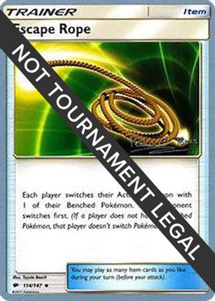Escape Rope - 2018 (Pedro Eugenio Torres) 114/147  World Championship Decks - Uncommon