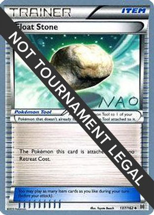 Float Stone - 2018 (Naohito Inoue) 137/162  World Championship Decks - Uncommon