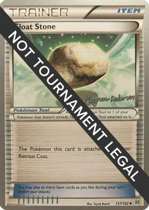 Float Stone - 2018 (Magnus Pedersen) 137/162  World Championship Decks - Uncommon
