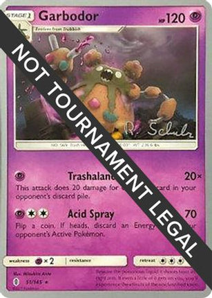 Garbodor (51) 051/145  World Championship Decks - Rare