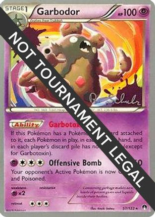 Garbodor (57) 057/122  World Championship Decks - Rare