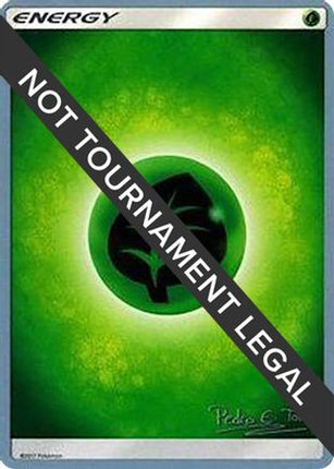 Grass Energy - 2018 (Pedro Eugenio Torres)  World Championship Decks - Common