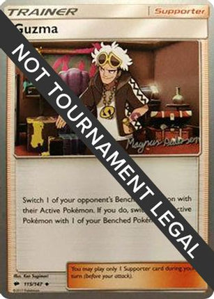 Guzma - 2018 (Magnus Pedersen) 115/147  World Championship Decks - Uncommon