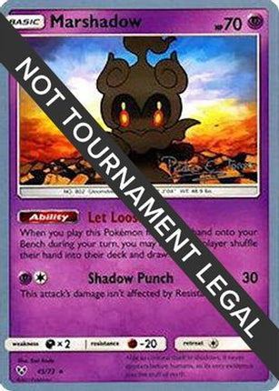 Marshadow - 2018 (Pedro Eugenio Torres) 045/73  World Championship Decks - Rare