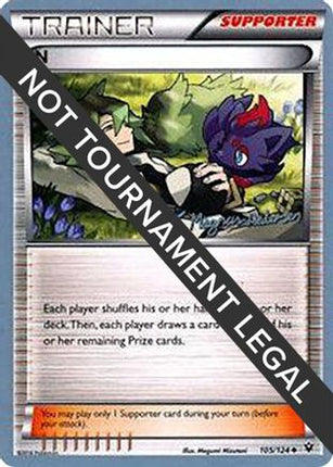 N - 2018 (Magnus Pedersen) 105/124  World Championship Decks - Uncommon