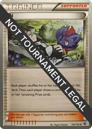N - 2018 (Robin Schulz) 105/124  World Championship Decks - Uncommon