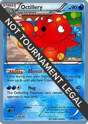 Octillery - 2018 (Naohito Inoue) 033/162  World Championship Decks - Rare