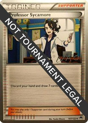 Professor Sycamore - 2018 (Naohito Inoue) 107/122  World Championship Decks - Uncommon