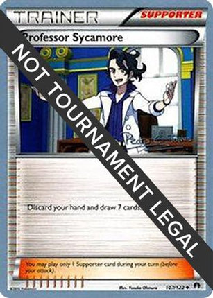 Professor Sycamore - 2018 (Pedro Eugenio Torres) 107/122  World Championship Decks - Uncommon