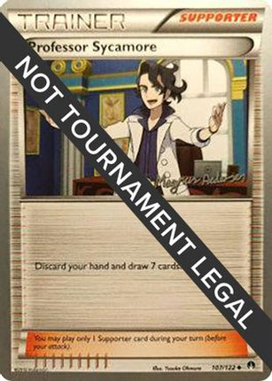 Professor Sycamore - 2018 (Magnus Pedersen) 107/122  World Championship Decks - Uncommon