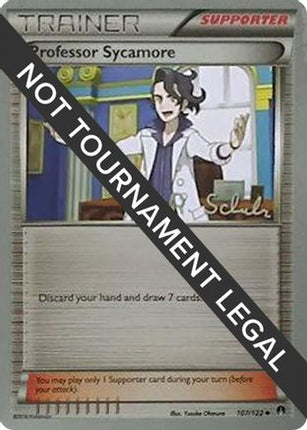 Professor Sycamore - 2018 (Robin Schulz) 107/122  World Championship Decks - Uncommon