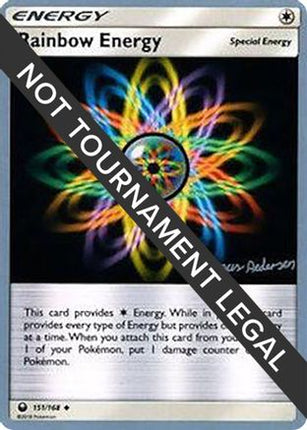 Rainbow Energy - 2018 (Magnus Pedersen) 151/168  World Championship Decks - Uncommon