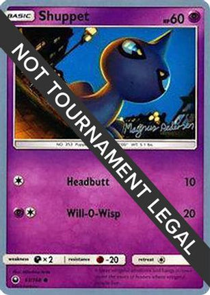 Shuppet - 2018 (Magnus Pedersen) 063/168  World Championship Decks - Common