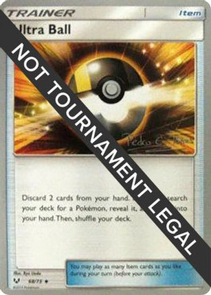Ultra Ball - 2018 (Pedro Eugenio Torres) 068/73  World Championship Decks - Uncommon