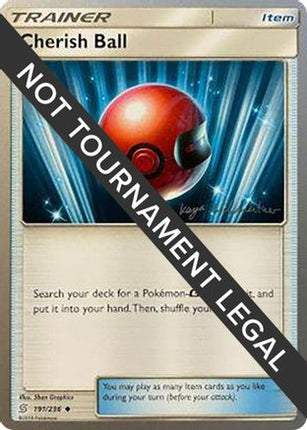 Cherish Ball - 2019 (Kaya Lichtleitner) 191/236  World Championship Decks - Uncommon