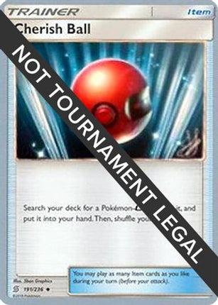 Cherish Ball - 2019 (Henry Brand) 191/236  World Championship Decks - Uncommon