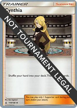 Cynthia - 2019 (Shintaro Ito) 119/156  World Championship Decks - Uncommon