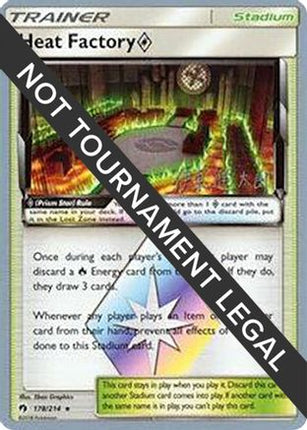 Heat Factory Prism Star - 2019 (Shintaro Ito) 178/214  World Championship Decks - Prism Rare