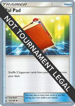 Pal Pad - 2019 (Kaya Lichtleitner) 132/156  World Championship Decks - Uncommon