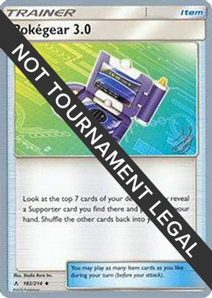 Pokegear 3.0 - 2019 (Henry Brand) 182/214  World Championship Decks - Uncommon