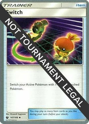 Switch - 2019 (Haruki Miyamoto) 147/168  World Championship Decks - Uncommon